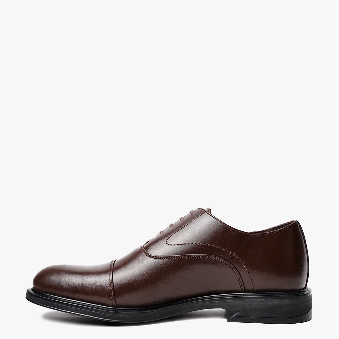 Oxford en cuir, marron -CL313