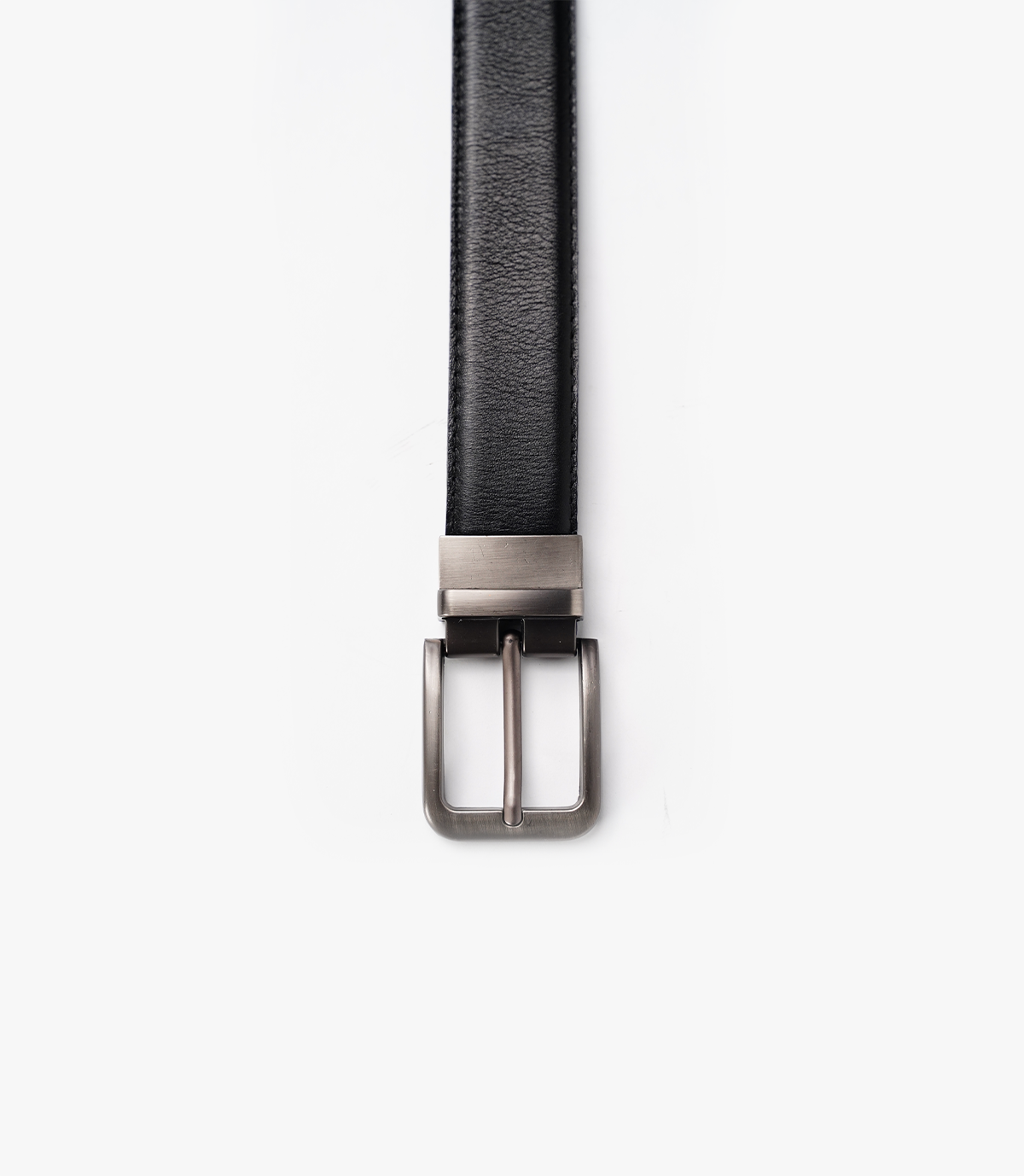 CEINTURE JAY en Cuir, Noir-Marron – CLCLASS