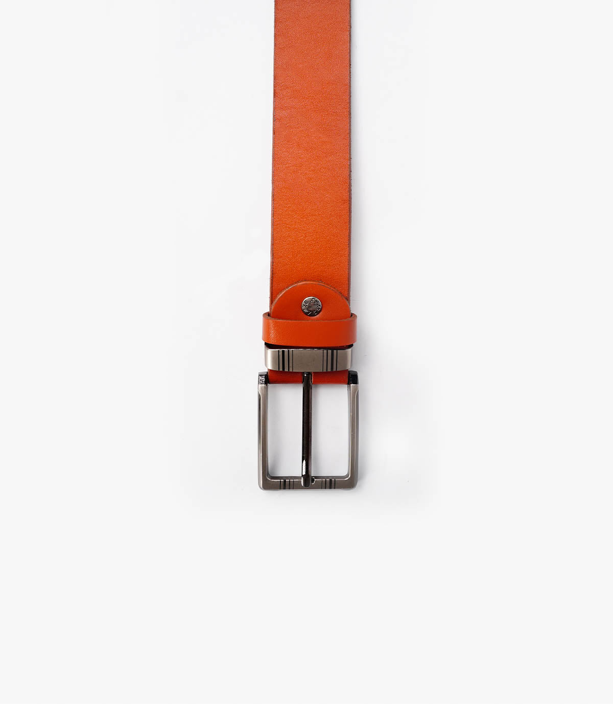 CEINTURE ALFRED in Cuir, Orange – CLSPORT